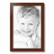 ArtToFrames 12x18 Inch Picture Frame, This 1.25 Inch Custom Wood Poster Frame is Available in Multiple Colors, Great for Your Art or Photos - Comes with 060 Plexi Glass and Corrugated Backing (A8II)